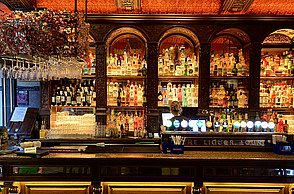 Foto einer Bar in Galway