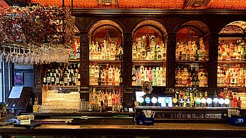 Foto einer Bar in Galway
