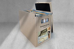 Darlene Schiebel–Die letzten ihrer Art. Die Bedeutung und Rettung heimischer Tierarten. Box