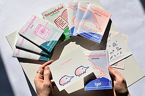 Laura Rudi–Der Weg. Foto aller Materialien.