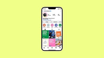 Abschlussarbeit Verena Frank: Neue Wege im Umgang mit Konsum – Wie Gestaltung Bewusstsein schaffen kann – Instagram Account
