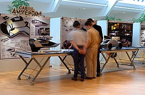 „The CAB:in of Amsterdam“ bei der Werkschau 2025.