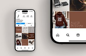 Svenja Rathfelder–Ich gegen mich. Eine visuelle Annäherung an das Tabuthema Autoaggression. Screenshot Instagram Account.