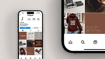 Svenja Rathfelder–Ich gegen mich. Eine visuelle Annäherung an das Tabuthema Autoaggression. Screenshot Instagram Account.
