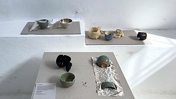 Eine Ausstellung