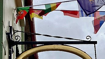 Foto des Claddagh Ring in Galway