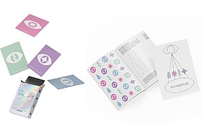 Marias Glomb–Healing the Inner Child. Blicke ins Wunde. Inhalt der Box.