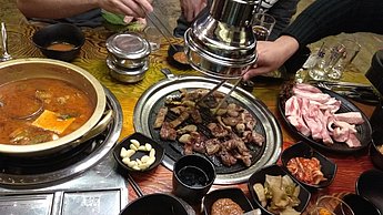 Koreanisches BBQ