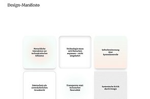 Lilian Bode–Digital Health Design: Überwindung systemischer Barrieren in der Arzt-Patienten-Kommunikation. Design-Manifesto.