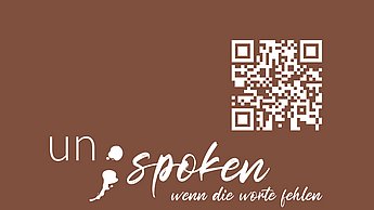 Svenja Rathfelder–Ich gegen mich. Eine visuelle Annäherung an das Tabuthema Autoaggression. QR-Code.