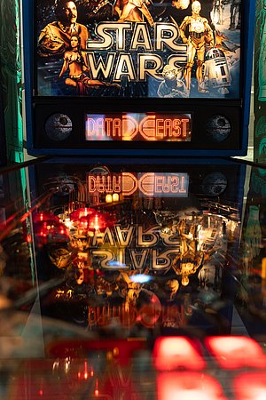 Retro Star Wars Spielautomat 