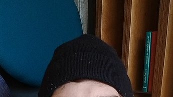 Selfie eines jungen Mannes