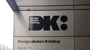 Gruppenbild der Design-Klasse in Kolding