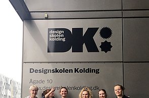 Gruppenbild der Design-Klasse in Kolding
