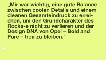 Wenzhöfer Opel Design Hack