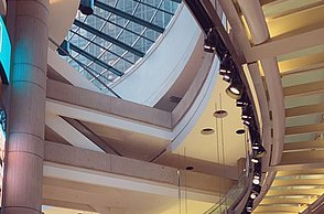 Innenraum eines Gebäudes