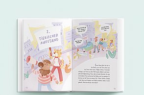 Sophia Kolmitz–Wenn Tiere Karriere machen. Zwischen Partnerschaft und moralischer Verantwortung. Doppelseite 02.