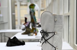 Foto von weißen Schuhen