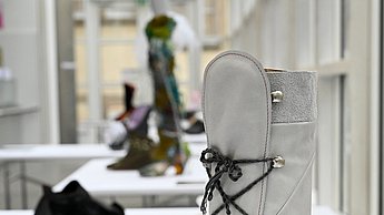 Foto von weißen Schuhen