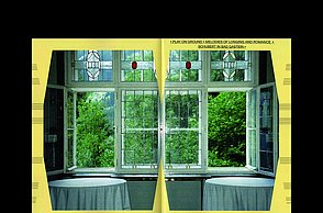 Maritza Lapeira–Klassische Musik heute und in Zukunft: Entwicklung eines Konzepts, wie klassische Musik in einem popkulturellen Umfeld Anklang gewinnen kann. Doppelseite aus Magazin 03.