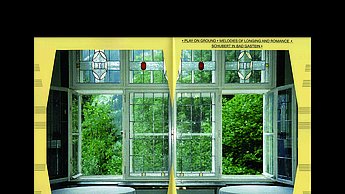 Maritza Lapeira–Klassische Musik heute und in Zukunft: Entwicklung eines Konzepts, wie klassische Musik in einem popkulturellen Umfeld Anklang gewinnen kann. Doppelseite aus Magazin 03.