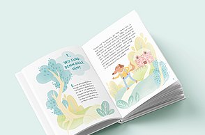 Sophia Kolmitz–Wenn Tiere Karriere machen. Zwischen Partnerschaft und moralischer Verantwortung. Doppelseite 01.