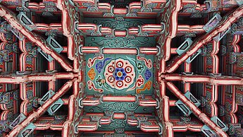 Antike Tempel Kunst