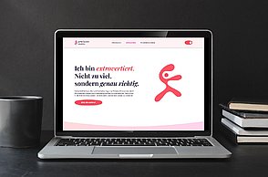 Emily Klassen–Introvertierte in einer extrovertierten Gesellschaft. Website 03.