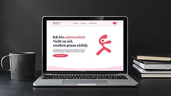 Emily Klassen–Introvertierte in einer extrovertierten Gesellschaft. Website 03.