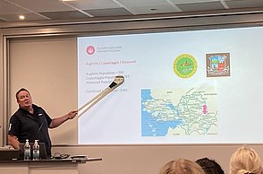 Unterricht über irischen Sport