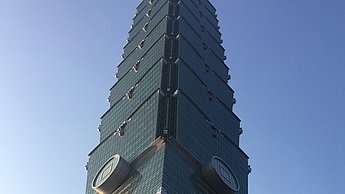 Größtes Gebäude Taiwans