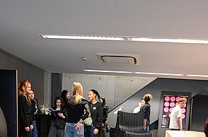 Foto eines Sessels in modernem Styl