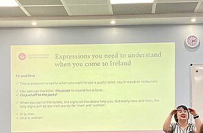 Unterricht in der Universität 