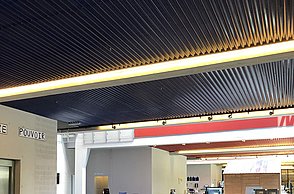 Foto einer U-Bahn Station