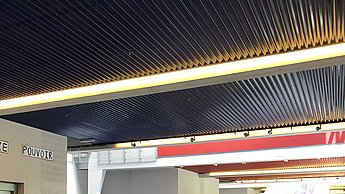 Foto einer U-Bahn Station
