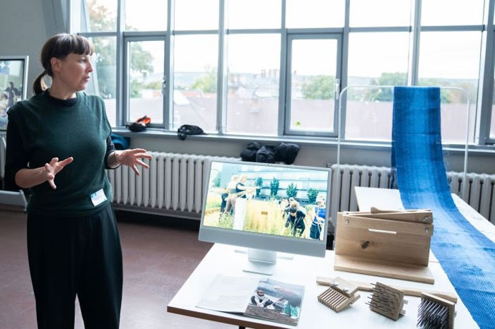 Dagmar Korintenberg präsentiert Ausstellung 