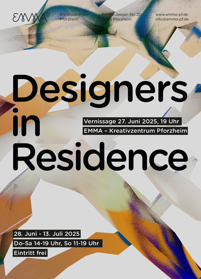 Poster exhibition Designers in Residence