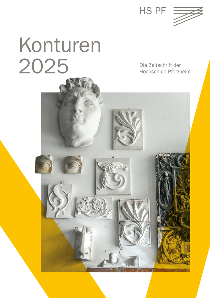 Cover page of Contours 2025