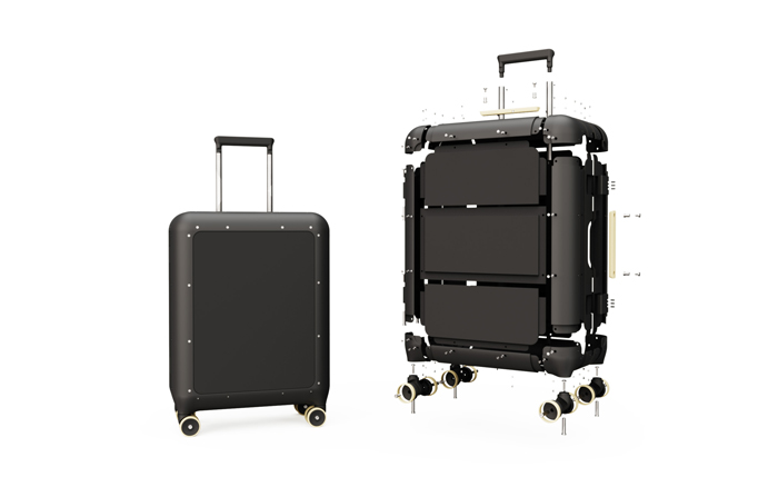 Image of the modular case system ENSO by Leo Angelo Schick.