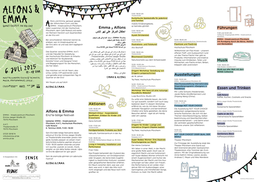 Screenshot Programm Alfons und Emma