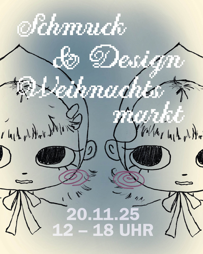 Jewelry and Design Christmas Market 2024: Close-up of a jewelry stand