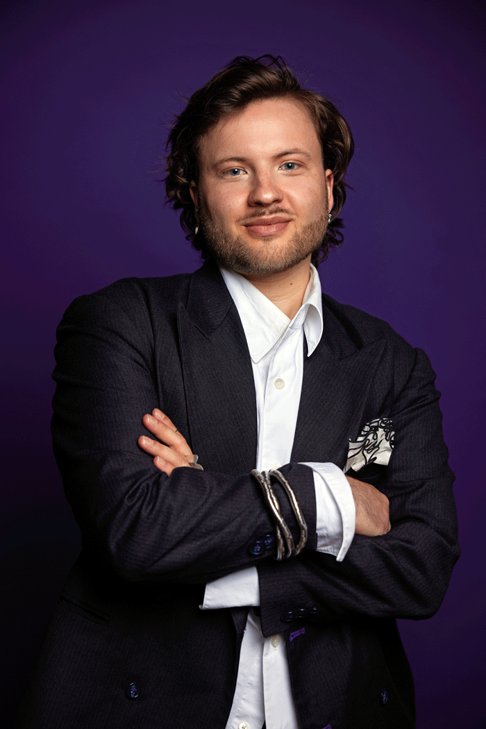 Portrait of Lennart Bohle