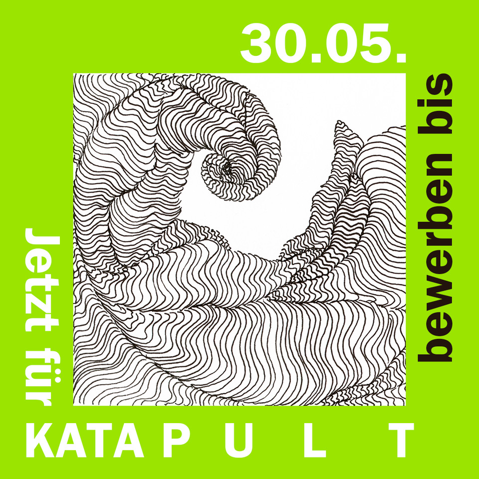 Teaserbild: Jetzt für KATAPULT bewerben!