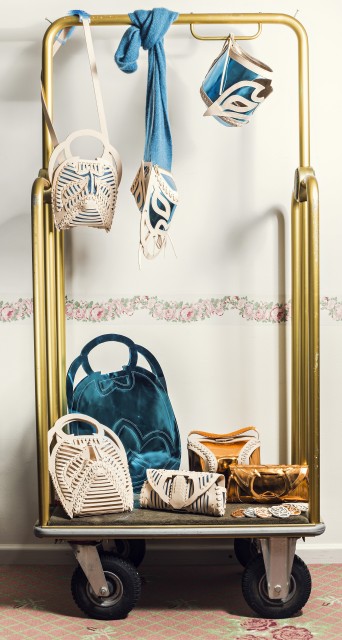 Bild: Kollektion von Absolventin Nadine Eismann