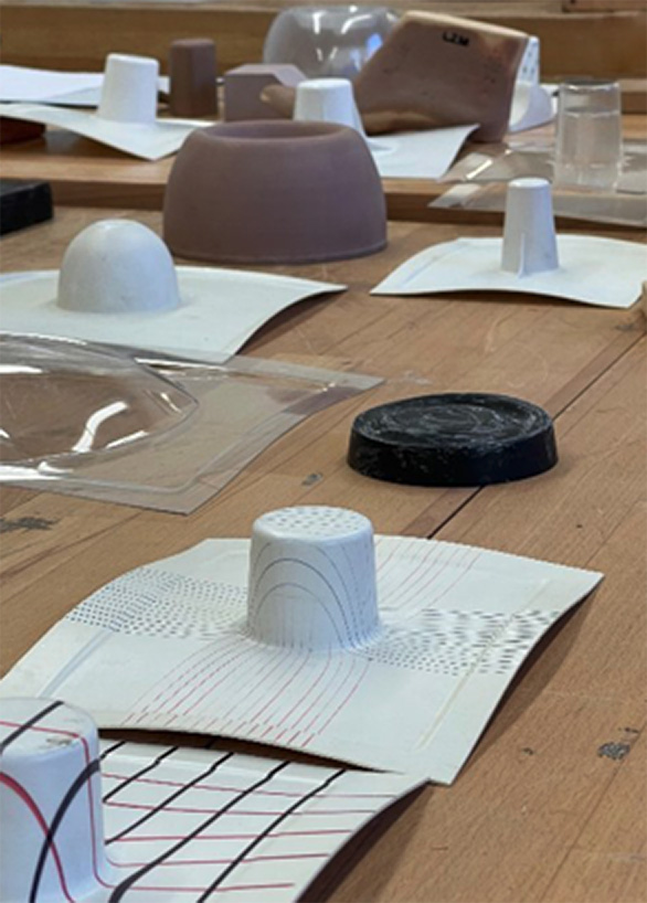 Image: Insight into the Concept Design (Simulation) course in the 6th semester