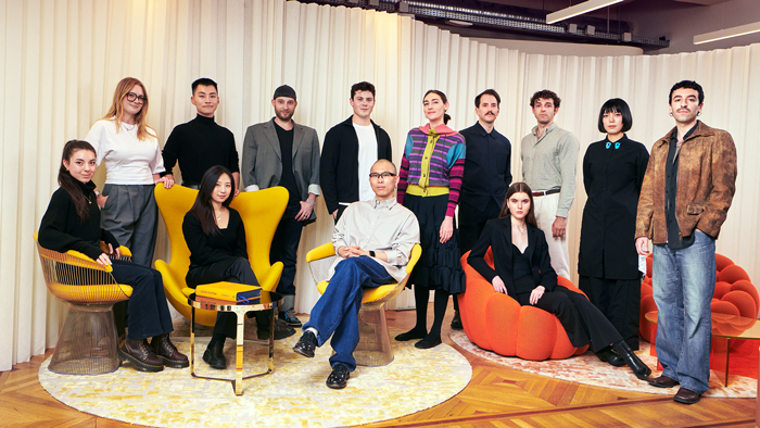 Image by industrial design student Joelle Recktenwald in the final of the Louis Vuitton competition, photo by Louis Vuitton