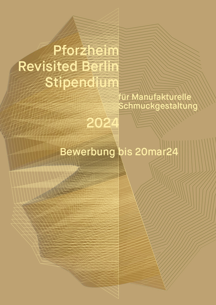 Pforzheim Revisited Berlin Stipendium Poster