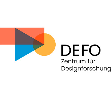 Logo des Zentrums für Designforschung. Kurz: DEFO