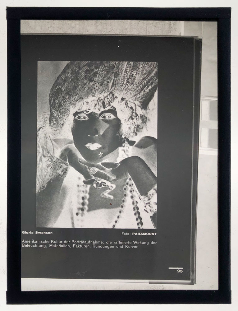 Glasnegativ aus dem Hochschularchiv