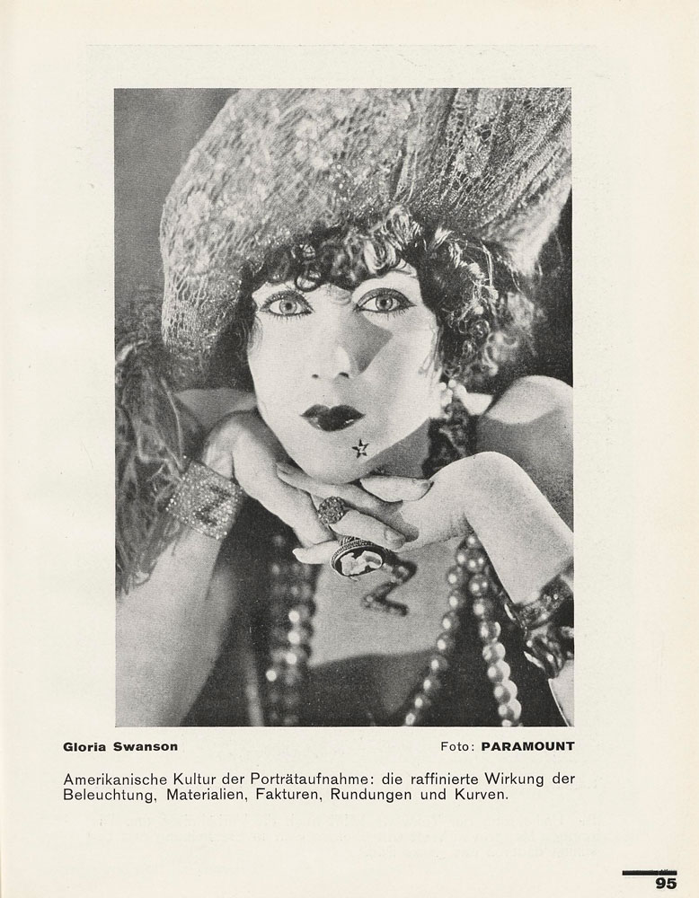 Ausschnitt aus László Moholy-Nagy: Malerei, Fotografie, Film